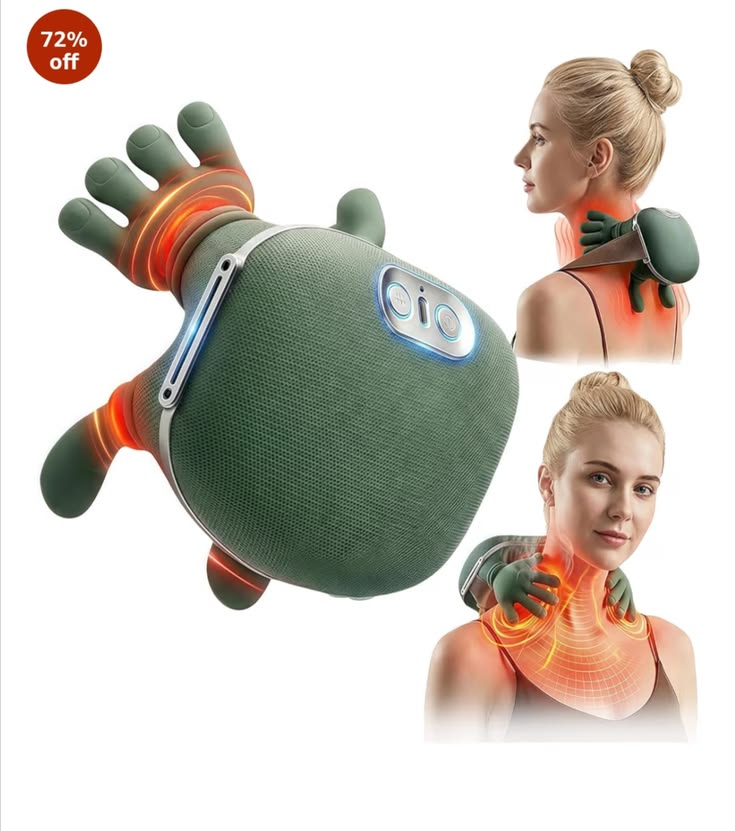 Smart Shoulder & Neck Massager – Deep Tissue Relaxation Device