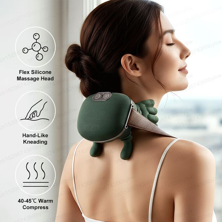 Smart Shoulder & Neck Massager – Deep Tissue Relaxation Device