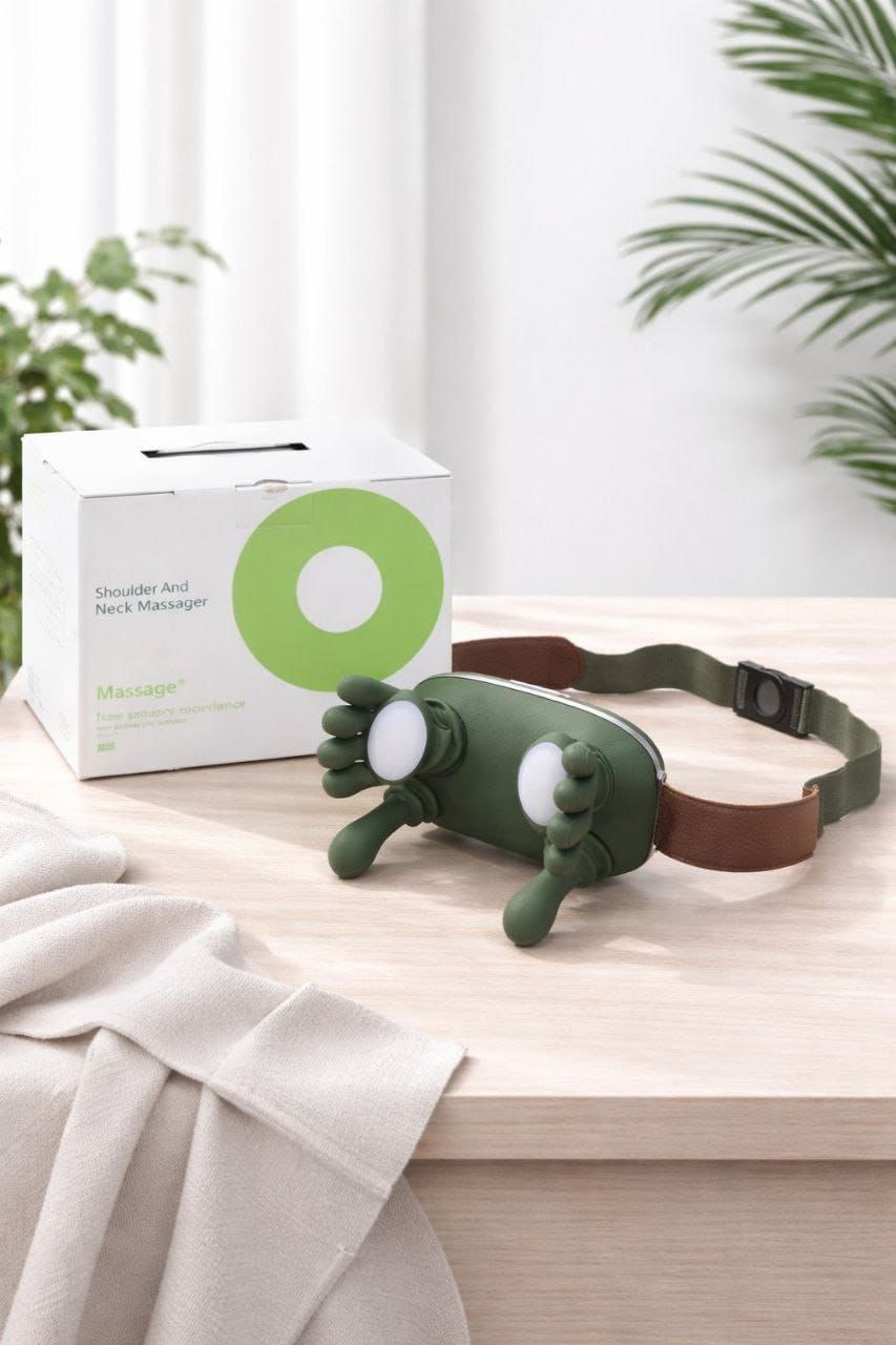 Smart Shoulder & Neck Massager – Deep Tissue Relaxation Device